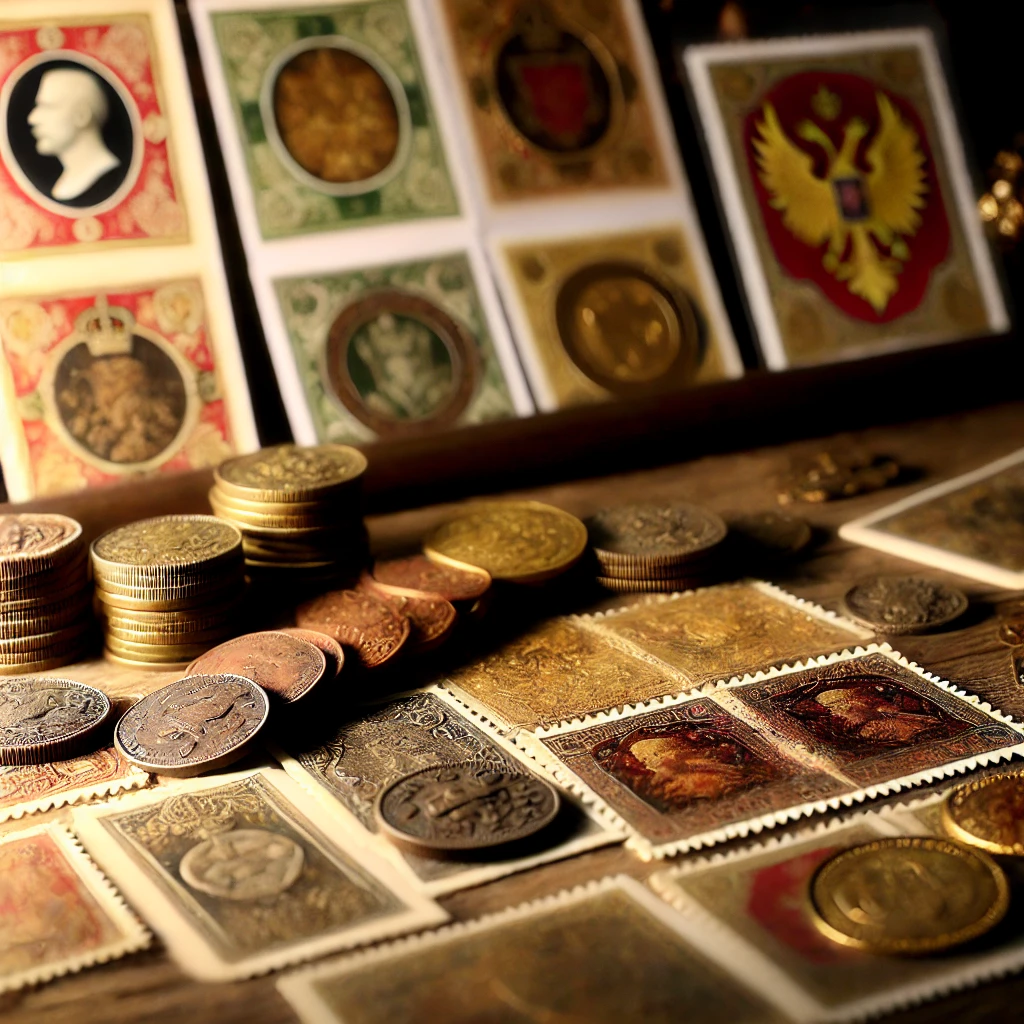 L’Art de la Collection : Découvrez les Trésors Cachés de Timbres, Monnaies et Cartes