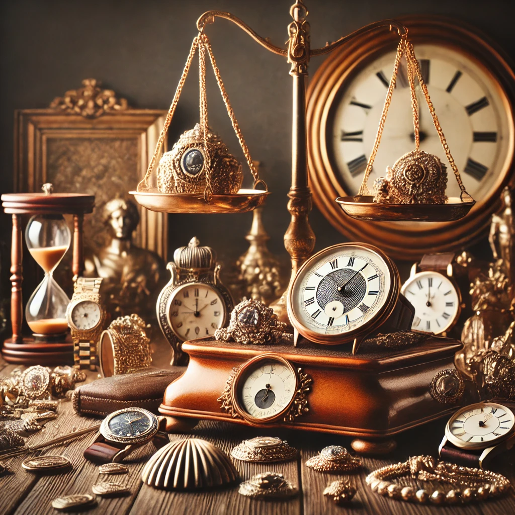 L’Art de Collectionner et Vendre des Objets de Valeur