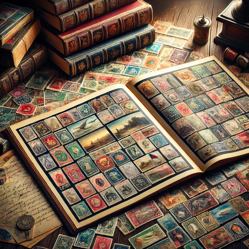 La Passion des Timbres : Un Voyage dans l’Histoire et l’Art