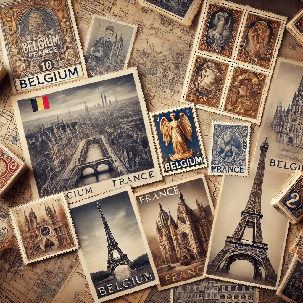 L’Art et la Passion : La Collection de Timbres en Belgique et en France