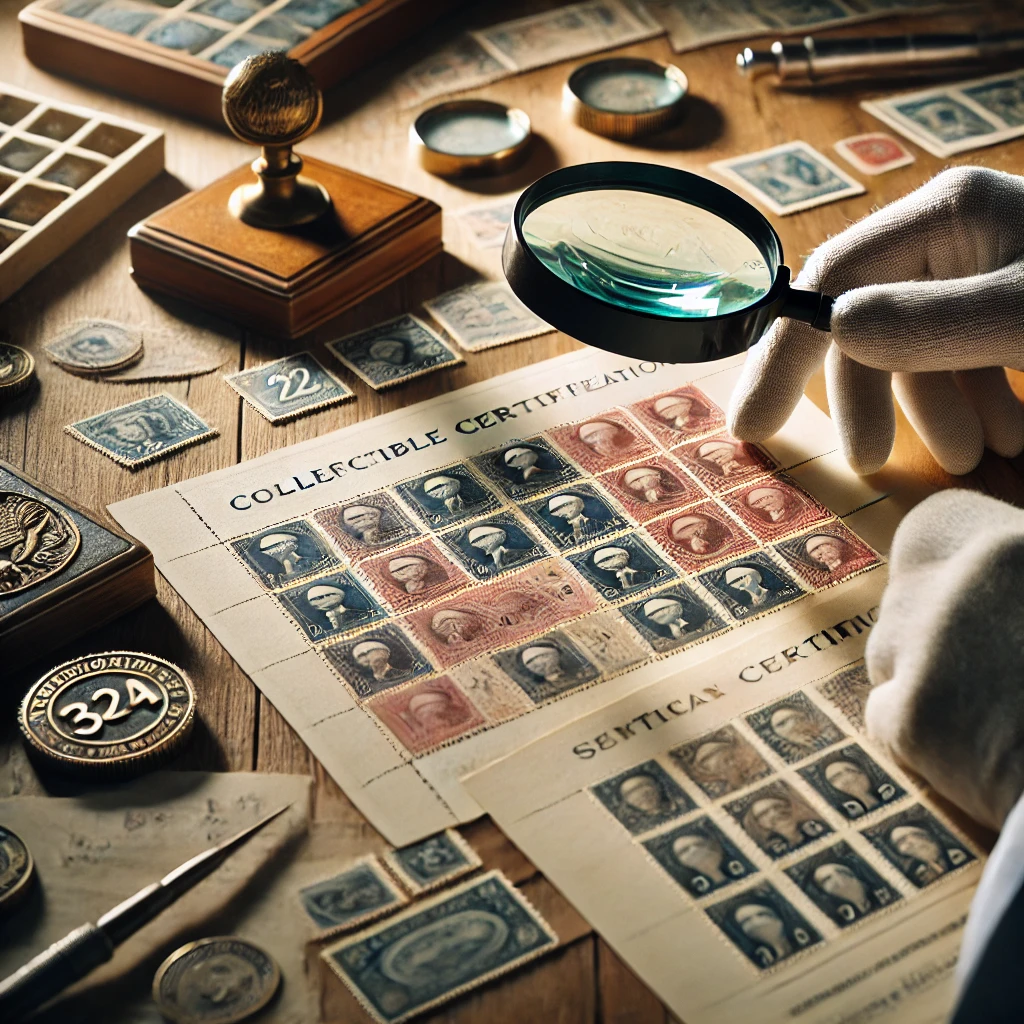La Certification des Timbres de Collection : Pourquoi et Comment ?