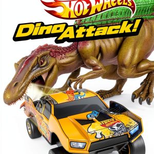 Mattel Hot Wheels Cars for Kids, 32-Page eBook-0