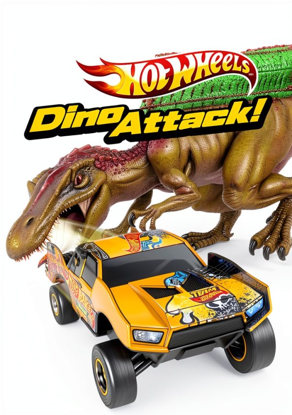 Mattel Hot Wheels Cars for Kids, 32-Page eBook-0