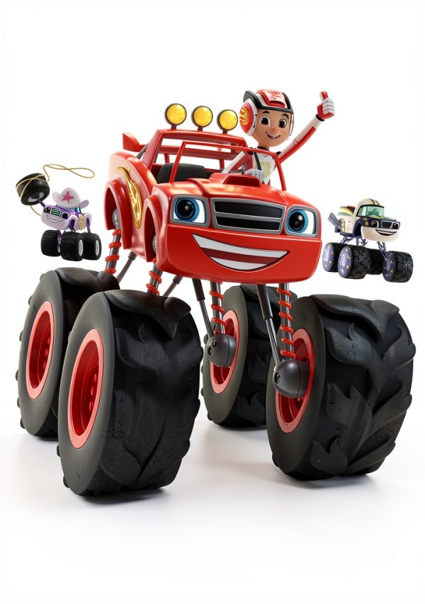 Blaze and the Monster Machines Kindle eBook-0