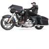 PBYMT Footboard Pad for Harley Touring Motorcycle Rubber 4.1x11.8-4