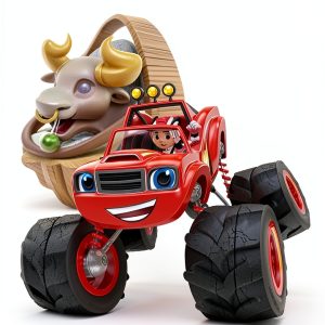 Blaze and the Monster Machines Kindle eBook-0