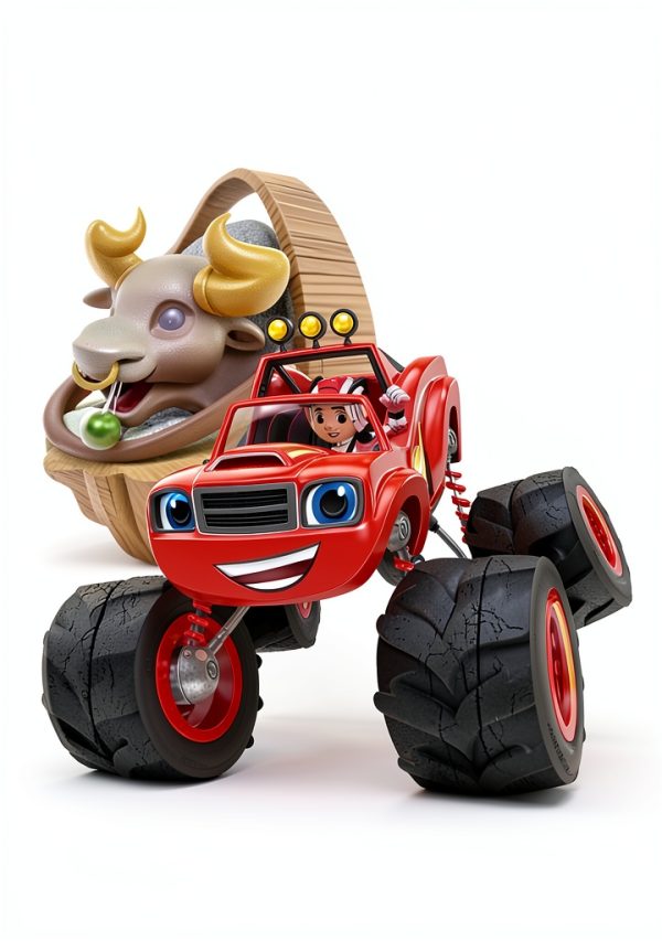 Blaze and the Monster Machines Kindle eBook-0
