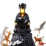 The Silver Arrow: A Children's Train Adventure by Kate Messner-0
