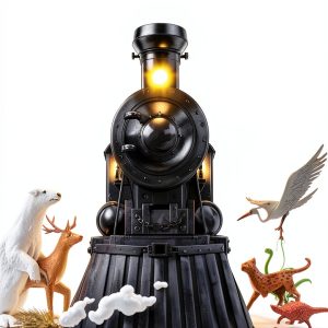 The Silver Arrow: A Children's Train Adventure by Kate Messner-0