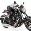 PBYMT Footboard Pad for Harley Touring Motorcycle Rubber 4.1x11.8-7
