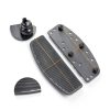 PBYMT Footboard Pad for Harley Touring Motorcycle Rubber 4.1x11.8-2