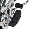 PBYMT Footboard Pad for Harley Touring Motorcycle Rubber 4.1x11.8-6