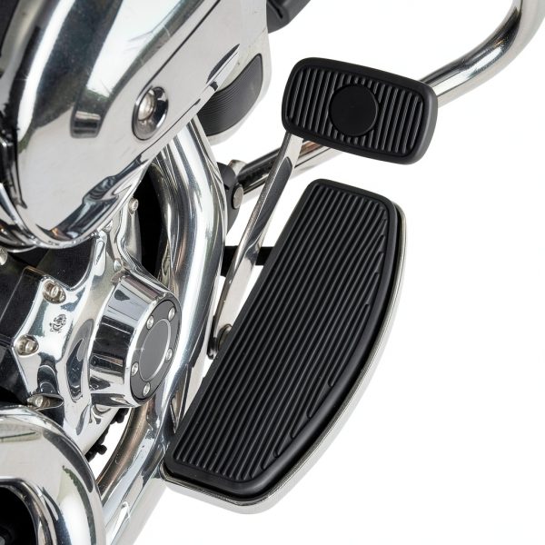 PBYMT Footboard Pad for Harley Touring Motorcycle Rubber 4.1x11.8-6