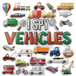 I Spy Transportation Book for Kids – 3 of 5 Series, 41‑Page-0