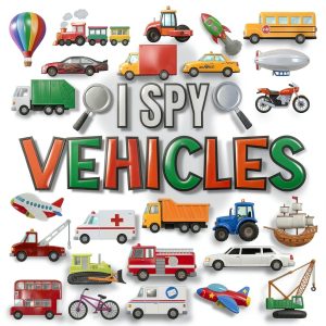 I Spy Transportation Book for Kids – 3 of 5 Series, 41‑Page-0