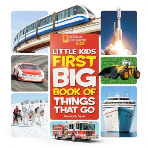 National Geographic Kids Little Kids First Big Books: Cars-0