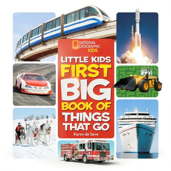National Geographic Kids Little Kids First Big Books: Cars-0