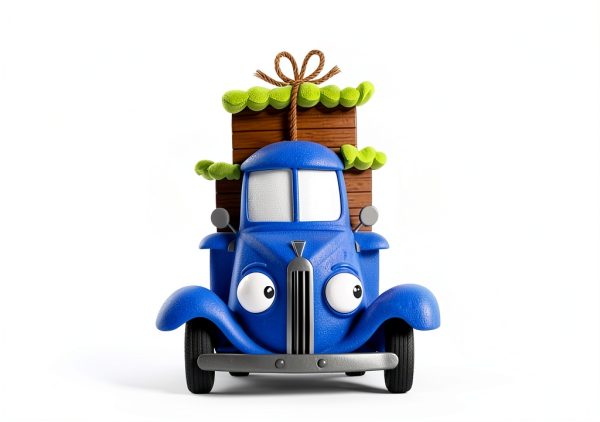 Little Blue Truck by Blue Sky Press-0