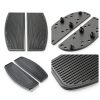 PBYMT Footboard Pad for Harley Touring Motorcycle Rubber 4.1x11.8-1