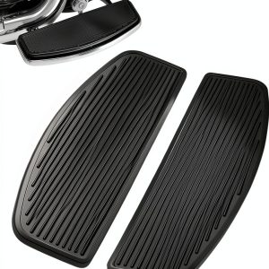 PBYMT Footboard Pad for Harley Touring Motorcycle Rubber 4.1x11.8-0