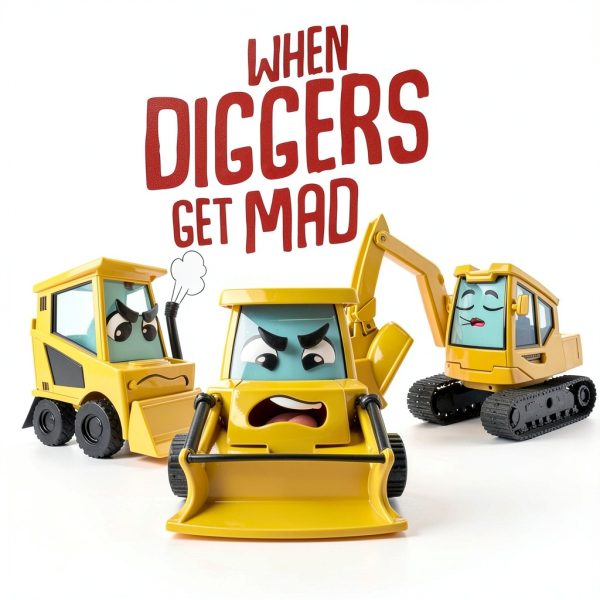 Big Emotions Trucks Book 1 - Feelings for Kids Ages 3-6 by Builders-0
