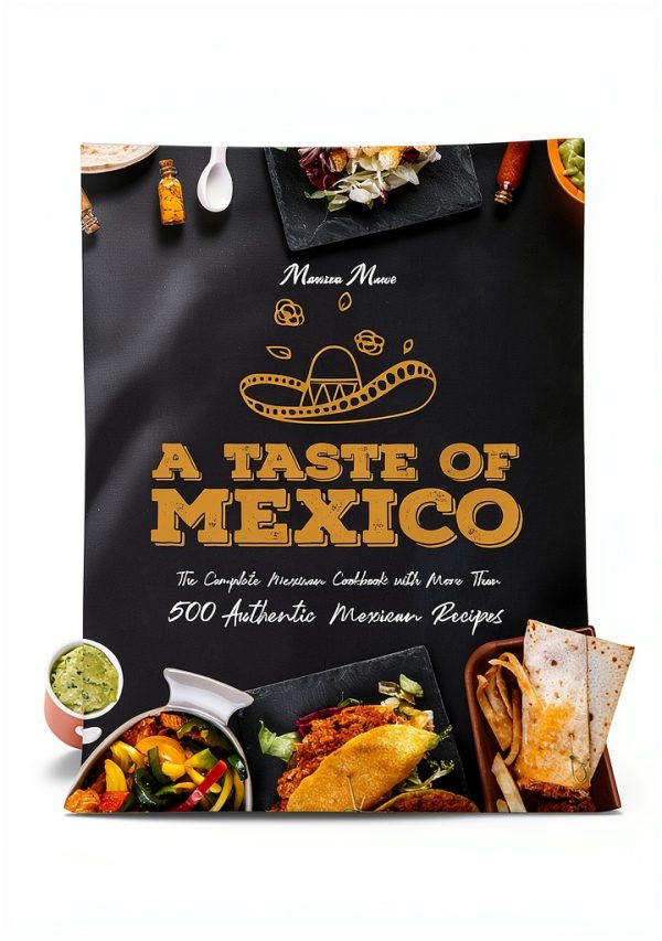 Mexican Cookbook Authentic Recipes Kindle Edition 514 Pages-0