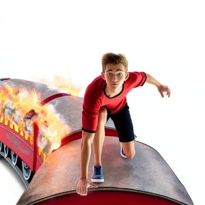 I Escaped: A Children's Train Adventure for Young Readers-0