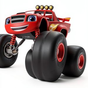 Blaze and the Monster Machines: Kindle Edition-0