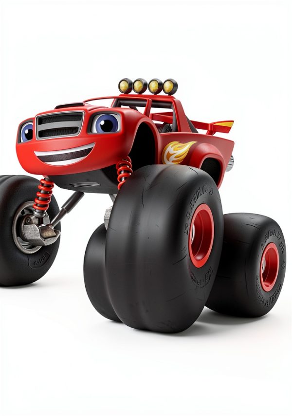 Blaze and the Monster Machines: Kindle Edition-0