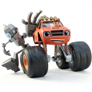 Blaze and the Monster Machines Kindle eBook by Nickelodeon Ages 3-7-0