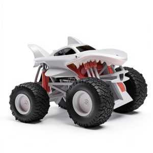Monster Truck Fun: A Storybook Adventure for Kids-0