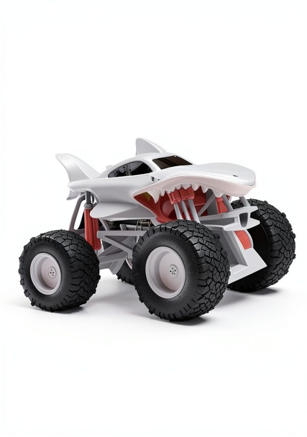 Monster Truck Fun: A Storybook Adventure for Kids-0