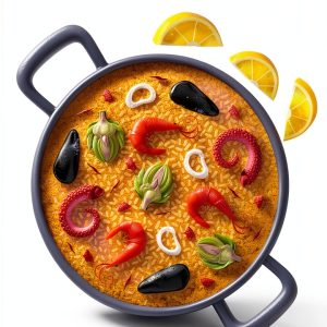 Spanish Cooking Recipes Kindle Edition by Quadrille 176‑Page Cookbook-0