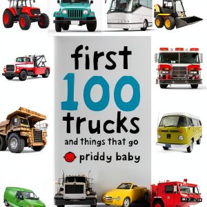 Priddy Books US First 100 Cars, Trucks & Buses for Toddlers-0