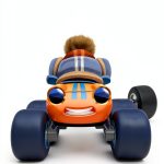 Monster Racers Book 2 Kids Car Adventure by XYZ Publishing-0