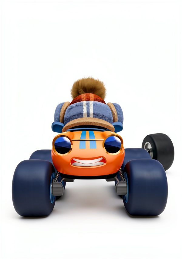 Monster Racers Book 2 Kids Car Adventure by XYZ Publishing-0