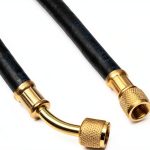 RITCHIE Yellow Jacket 19660 Combo Charging/Hi-Vacuum Hose 60in 3000psi-0