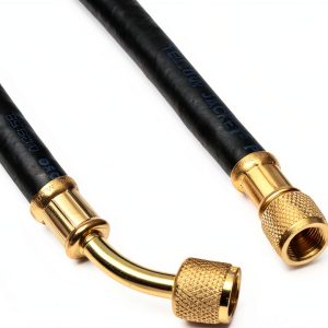 RITCHIE Yellow Jacket 19660 Combo Charging/Hi-Vacuum Hose 60in 3000psi-0