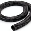 PATIKIL EVA Flexible Vacuum Hose 39mm OD 1M Black Industrial-0
