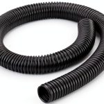 PATIKIL EVA Flexible Vacuum Hose 39mm OD 1M Black Industrial-0