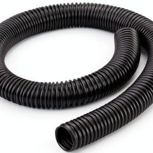 PATIKIL EVA Flexible Vacuum Hose 39mm OD 1M Black Industrial-0