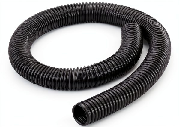PATIKIL EVA Flexible Vacuum Hose 39mm OD 1M Black Industrial-0