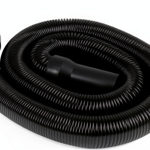 Atrix Stretch Vacuum Hose 6 ft Black PVC with Spring Steel Core-0