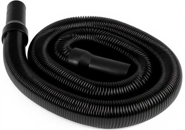 Atrix Stretch Vacuum Hose 6 ft Black PVC with Spring Steel Core-0