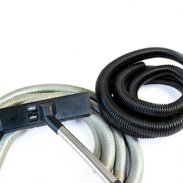 Industrial Vacuum Cleaner Hose Extension LAPYAPPE PVC Coiled 118in-8
