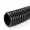 PATIKIL EVA Flexible Vacuum Hose 39mm OD 1M Black Industrial-2