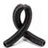 PATIKIL EVA Flexible Vacuum Hose 39mm OD 1M Black Industrial-3