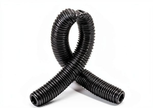 PATIKIL EVA Flexible Vacuum Hose 39mm OD 1M Black Industrial-3