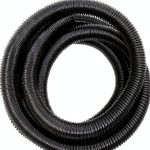 Industrial Vacuum Cleaner Hose Extension LAPYAPPE PVC Coiled 118in-0