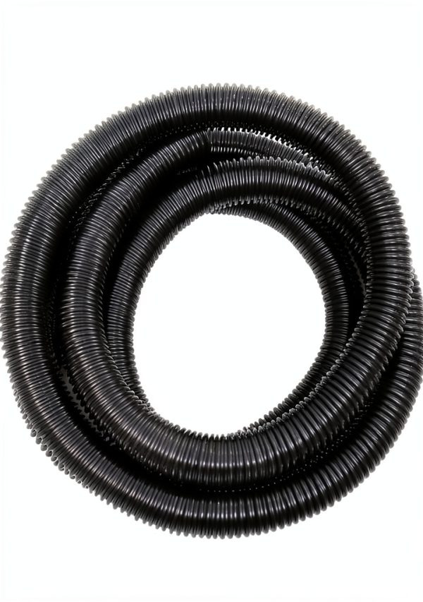 Industrial Vacuum Cleaner Hose Extension LAPYAPPE PVC Coiled 118in-0